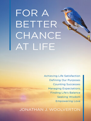 cover image of For a Better Chance at Life